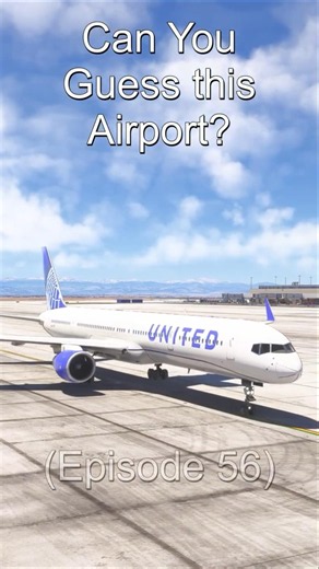 Can You Guess this Airport? - Ep. 56🛫 🌎 #MSFS2024 #MSFS #avgeek