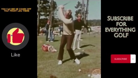 The Golden Bear: Full Swing Analysis