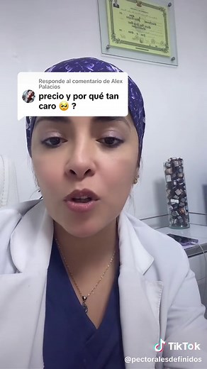 Respuesta sobre ginecomastia y costos de cirugía estética