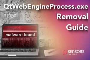 Guide de suppression du virus QtWebEngineProcess.exe [Étapes de suppression gratuites]