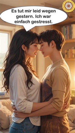 Making Up After an Argument- Versöhnung I Learn German – Hören und Sprechen I A1–A2
