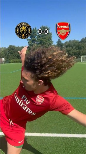 Fc saiyan Vs arsenal (ça tourne mal)