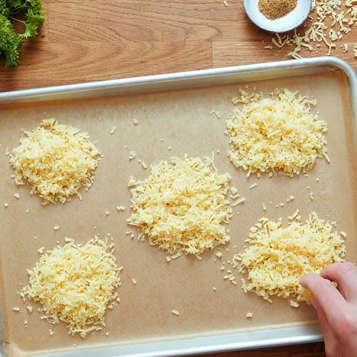 Keto taco shells