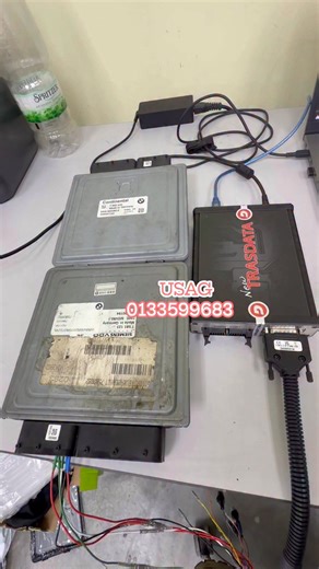 Laughing on Instagram: "Bmw E60 N52 Msv80 ecu replacement 0133599683"
