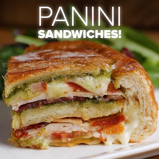 19K views · 31 reactions | Panini Sandwich 4 Ways | Tasty UK | Facebook