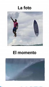 127K views · 515 reactions | #iconic ‍♂️ ‍♀️Surfista brasileño Gabriel Medina sobre una gran ola , junto a su tabla, dando la impresión de que ambos están flotando. Calificación 9.90. Esta impresionante fotografía del fotógrafo de AFP, Jerome BROUILLET, captó una imagen que ya está siendo catalogada como las mejores de los Juegos Olímpicos de Verano en París. | Noticias en la Provincia de Guanacaste | Facebook