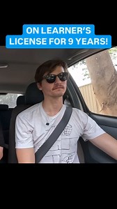 Still learning to drive... 9 years later 😭 #driving #drivinglesson #learnerdriver #learningtodrive | KDVlogs