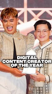 589K views · 29K reactions | Banyuhay Awards 2025 Digital Content Creator of the Year.﫶 #chaanddenz#diorcaelan✨#gayandlesbiancouple️‍ | Cha & Denz | Facebook