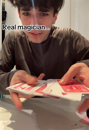 Insane Card Magic Trick From Japan