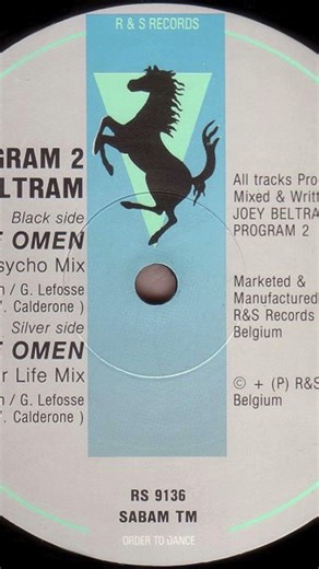 Program 2 Beltram – The Omen (1991)