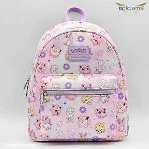 Loungefly Pokemon Fairy-Type Mini Backpack