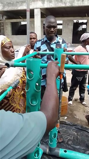 Ufarmy EcoBioponics (@thetechyfoodfarmer) - Excellence in Hydroponics: Empowering Youth through Farming