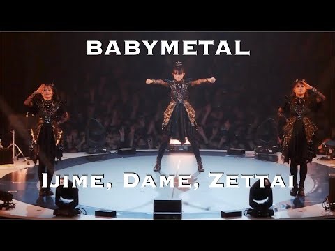 BABYMETAL - Ijime, Dame, Zettai || Live at Makuhari Messe 2023