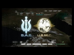 COD 4 MW1 Remastered All Briefing / Loading Screens (HD)