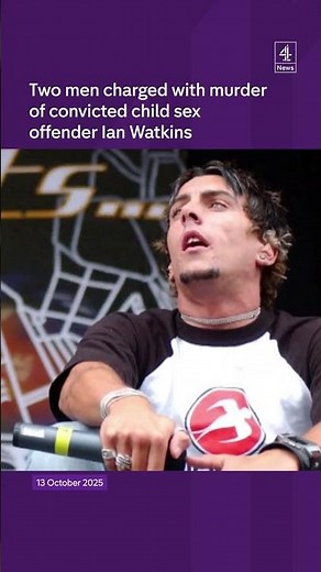 Two men charged with murder of Ian Watkins