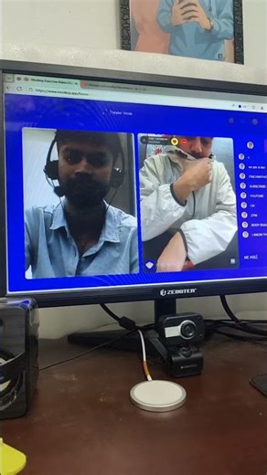 Omegle and monkey live video chat 😅🐒