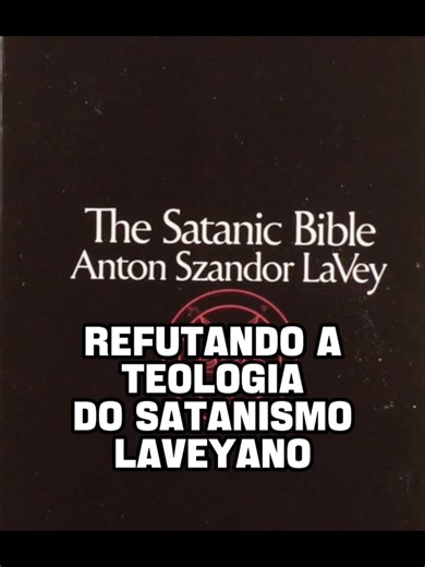 Refutando satanismo de LaVey com citações teológicas/filosóficas e silogística aristotélica. #silogismo #filosofia #teologia #satanismo #refutando