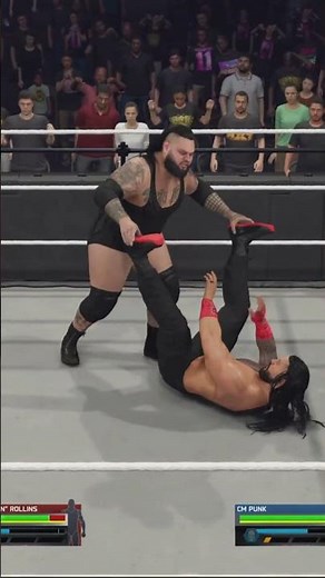 WWE Wrestling Seth Rollins, Jacob Fatu, Bronson Reed Vs Roman Reigns, CM Punk, Jey Uso #wwe #wwe2k25