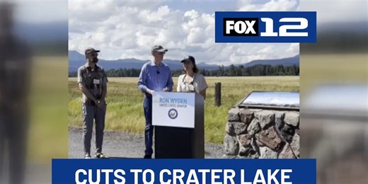 Sen. Wyden, conservation advocates say cuts to National Park Service impact Crater Lake