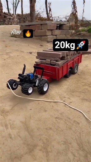 Tractor modal pulling 20kg#shortvideo#farming#onlytractors#tractorvideo#