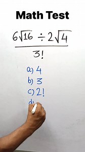 18K views · 72 reactions | Math Test  #mathtest #mathsolutions #mathematics #maths #mathproblems #simplification #math #mathstudent #mathstudents #algebra #vedicmaths | Deb Kumar Barik | Facebook