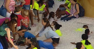 Exhibit brings beach experience to D.C. museum