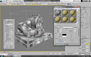 最新的VRay材料教程Viscorbel - Old N Dirty Vray Materials