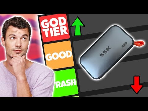 Best Portable SSD Tier List 2026 - Fast & Reliable Ranked