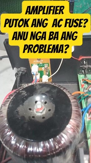 144K views · 1.5K reactions | AMPLIFIER REPAIR TIPS AND TRICKS,DAHILAN BAKIT NANINIRA NG AC FUSE #amplifierrepair #pcbrepair #deadamplifier #amplifiernopower #electronic #repair #free #training #fault #diagnosis #lessons #troubleshooting #troubleshooting #school #course | Jose Sammy Pedrano Tambiga | Facebook