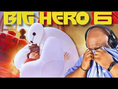 My First Time Watching BIG HERO 6 Destroyed Me