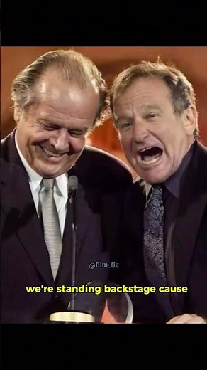 Robin Williams on Jack Nicholson!