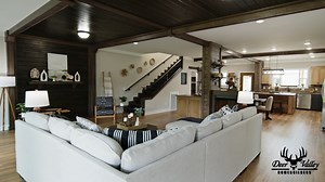 NOW LIVE ON OUR WEBSITE 💻🦌 Deer Valley proudly presents the First-Ever Modular Barndominium! Step into a world where the timeless appeal of a traditional barn meets the luxuries of modern living. Designed to match your style! Customers can choose from many options and colors to personalize every detail, ensuring a home that reflects their unique personality and lifestyle needs. Quick & Efficient! Our factory-built Barndominiums are constructed in a controlled environment, ensuring consistent q