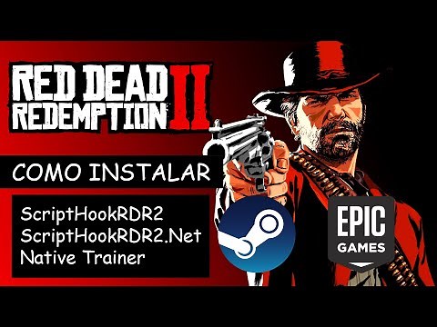 O que é SCRIPTHOOKRDR2, SCRIPTHOOKRDR2.Net, NATIVE TRAINER e como INSTALAR no RDR2 PC