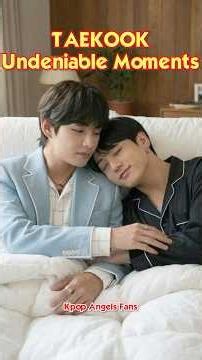 Taekook Undeniable Moments 🙈🐰🐻💜