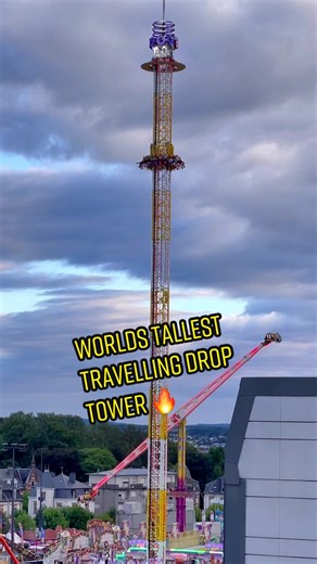 Experience the Thrill of the Hangover Drop Tower at Schneider Park