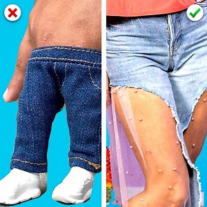137K views · 565 reactions | Change Your Clothes In Minutes With DIY Fashion Hacks! | Crafty Panda | Facebook