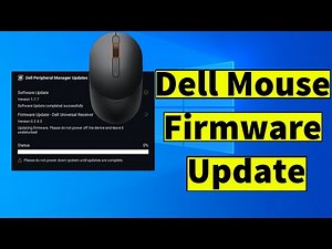 Dell Mouse Firmware Update | Fix Freezing Laggy Mouse | Firmware Update Dell Universal Receiver