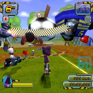 Crazy Frog Arcade Racer PS2 | XIshow Game