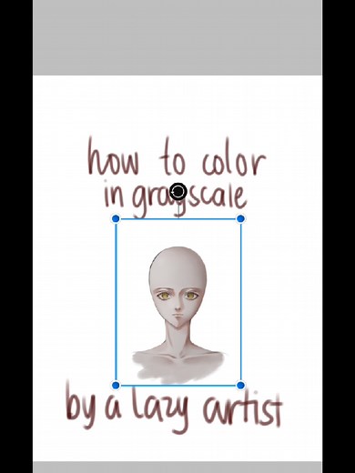 Grayscale Drawing Tutorial for Digital Artists