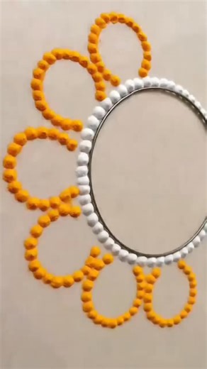 114K views · 676 reactions | Beautiful rangoli design for festival ❤️ #viralreel #dailyrangoli #festival #easyrangoli #rangoli #Diwali | new rangoli designs | Facebook