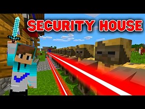 Guide to Security House! Protect your Minecraft base (java 1.12) #minecraft #pixelmon