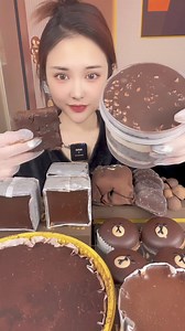 Chocolate Kawaii Dessert | Satisfying Asmr | Chi-Chi Asmr