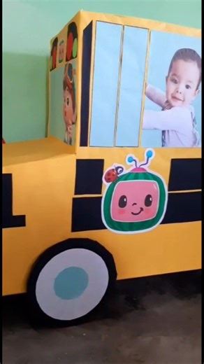 DIY Autobús de Cocomelon para Regalos Creativos