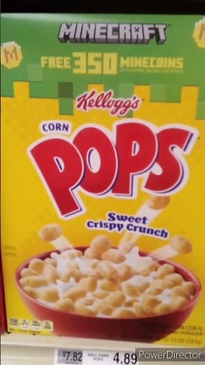 Kellogg's Corn Pops is my favorite Cereal!