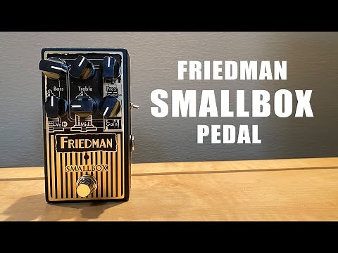 Friedman Smallbox Pedal