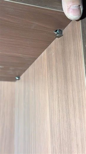 Cabinet Shelf Support Installation | Strong & Clean Setup #wood