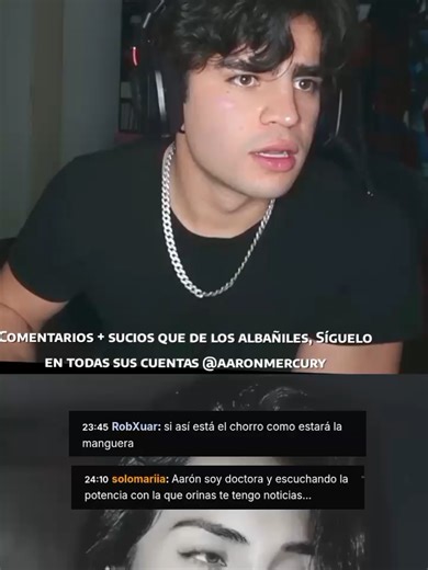 Comentarios graciosos de albañiles con Aaron Mercury