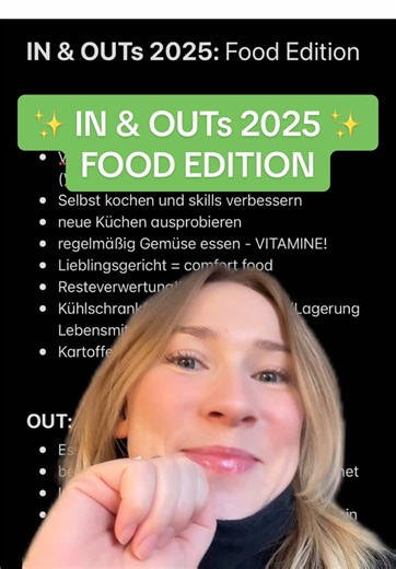 Food INs & OUTs 2025 mit HelloFresh: Vegane Highlights!