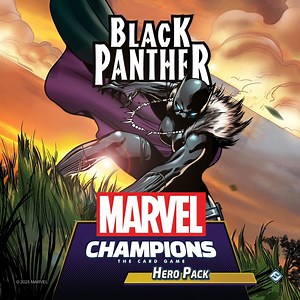 A new Black Panther Hero Pack has arrived in Marvel Champions: The Card Game! Take up the mantle as Shuri and thwart enemies of Wakanda with the pre-built Justice deck utilizing Shuri’s genius intellect! Read more: https://bit.ly/4jgFVCp | Fantasy Flight Games