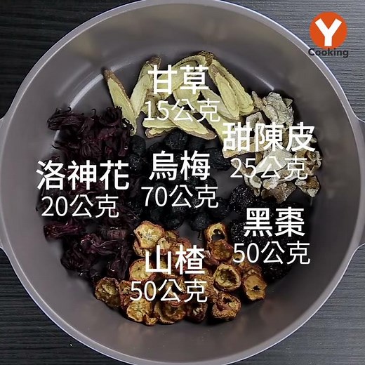 【1mintips】正宗酸梅湯很貴，好喝秘訣不藏私！ 一次多做一些，暑氣全消！